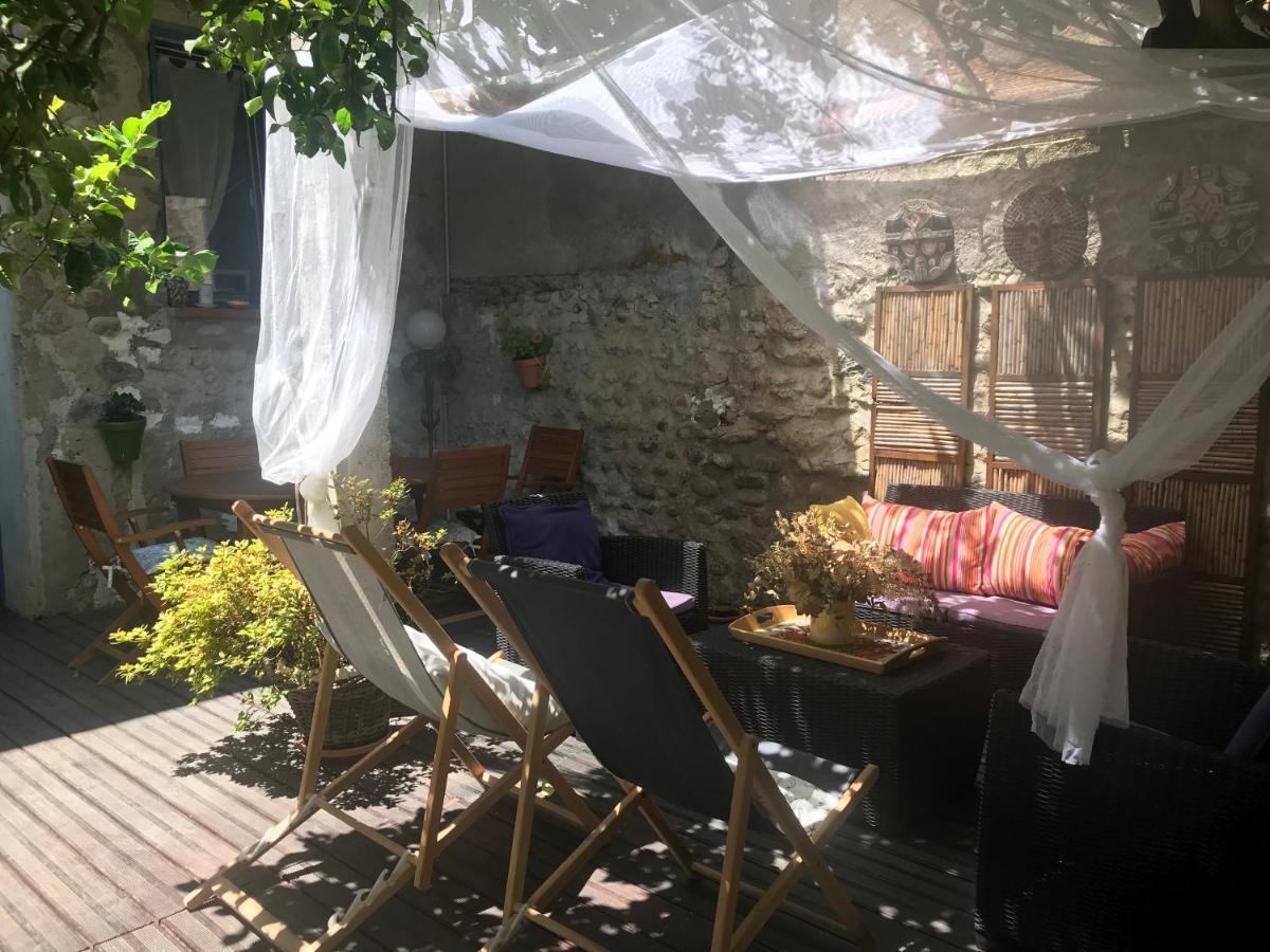 Casa Mia Bed & Breakfast Nefiach Dış mekan fotoğraf